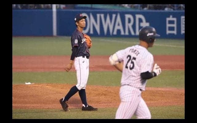 【侍J壮行試合】 大学日本代表が初回に3点先制　先発・市川から辰巳が適時打、頓宮が2ラン