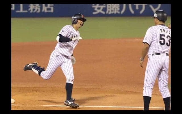 【侍J壮行試合】大学日本代表が勝俣ソロ弾などで6点リード　かつての高校日本代表が“洗礼”