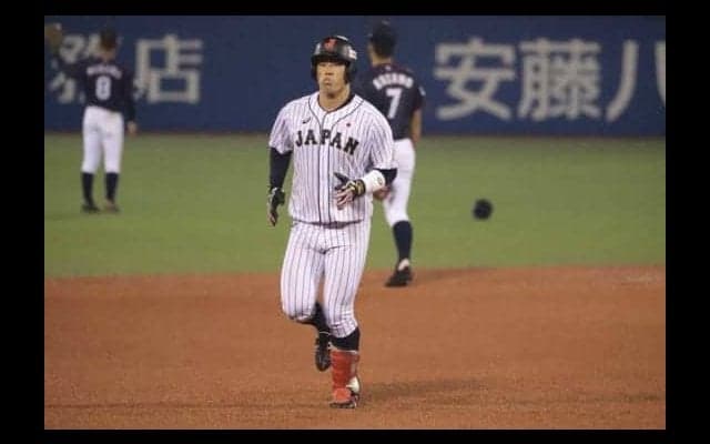 【侍J壮行試合】大学日本代表が伊藤の豪快ソロ弾で突き放す　柿木が被弾、ベンチの吉田も唖然