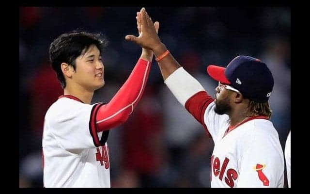 【MLB】大谷翔平、本塁打後にマリオジャンプ披露　球団も注目「スーパーショウヘイ」