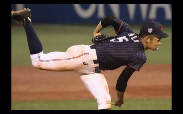 【侍J壮行試合】三塁打＆3者凡退の快投　二刀流で躍動の根尾、アジア制覇へ「いい糧にしたい」