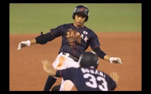 【侍J壮行試合】根尾が二刀流で活躍　左前打＆三塁打でマルチ、8回は投手として3者凡退の快投