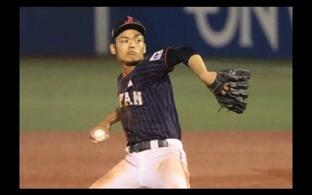 【侍J壮行試合】根尾は投打で躍動、藤原適時打、小園ソロ弾　高校日本代表が敗戦も随所で光
