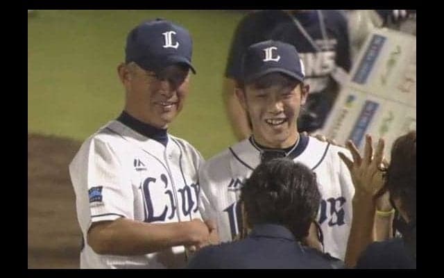 西武ドラ3伊藤がプロ初勝利　1回1安打無失点の好投、直後に浅村が逆転3ラン