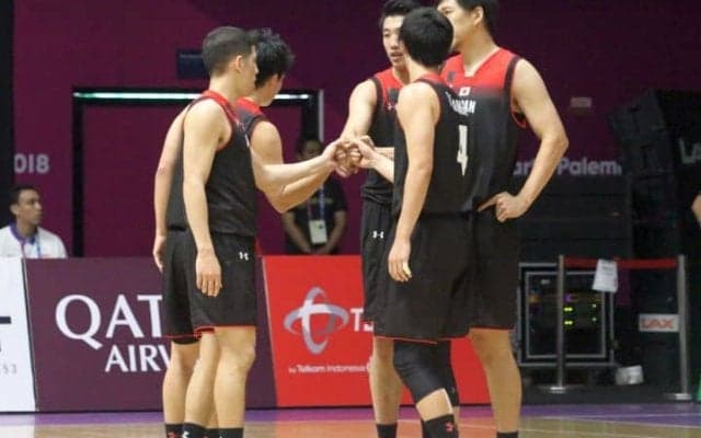 不祥事で4選手が帰国したバスケ男子代表「日本を背負っている以上は勝ちに行く」