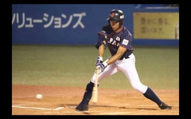 【侍J壮行試合】4番・藤原、三安で1打点も大学生右腕・津森に脱帽「すごいボールでした…」
