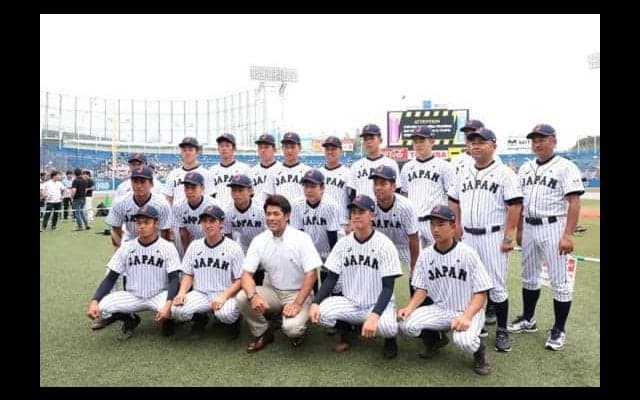 【侍J壮行試合】大阪桐蔭トリオがクリーンアップ　根尾は右翼手、小園が1番…U-18代表スタメン