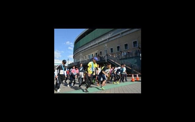 阪神甲子園球場を走るリレーマラソン大会「甲子園リレーラン」2019年開催
