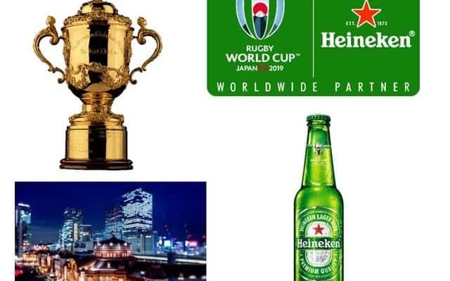 ウェブ・エリス・カップを公開！ラグビーワールドカップ「トロフィーツアー」開始