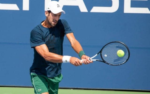 【速報】ジョコビッチが第1セットを先取。世界41位フクソービッチとの1回戦[全米オープン]