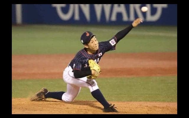 【侍J壮行試合】左腕・板川が好救援　横浜高の先輩がスライダーに太鼓判「手が出なかった」