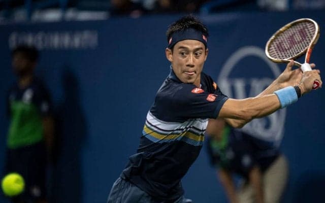 【速報】錦織が第1セットを6-2で先取する好スタート。世界50位マルテレルとの1回戦[全米オープン]