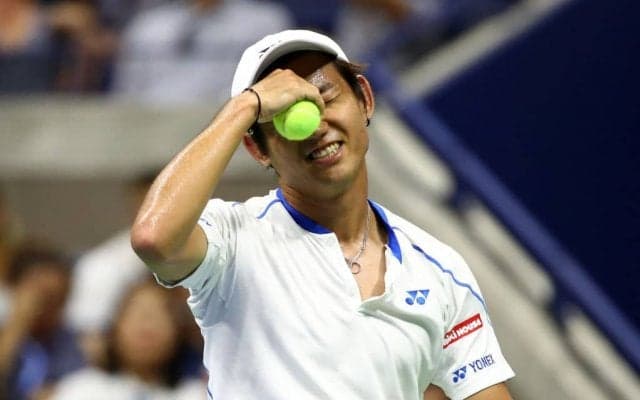 【速報】西岡、フェデラーに完敗。終盤一矢報いるもストレートで初戦敗退[全米オープン]