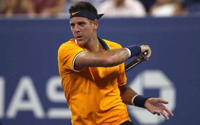 世界3位のデル ポトロは1回戦を危なげなく突破[全米オープン]