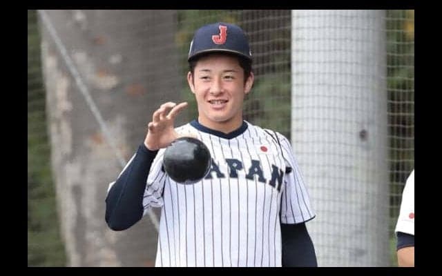 【侍U-18代表】金足農・吉田が捕手座らせて30球、直球に手応え「甲子園の時よりいい感じ」
