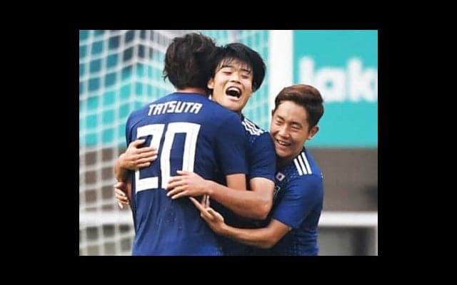 阿吽の呼吸で攻撃を活性化。韋駄天トリオはＵ－21森保Ｊの生命線だ