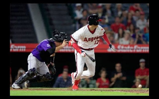 【MLB】大谷翔平、代打で空振り三振　ロッキーズ捕手も警戒「彼は本当に優秀な打者」