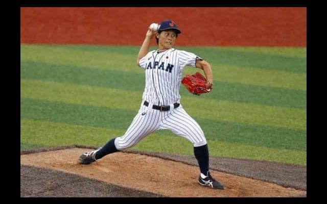 【女子W杯】3大会連続MVPのエース里が快投　7回2死まで無安打も、快挙逃し「そういう人生」