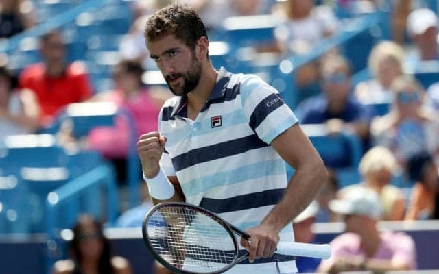全米覇者チリッチ初戦突破も「スロースタートだった」。相手コピルは第3セットで途中棄権[全米オープン]