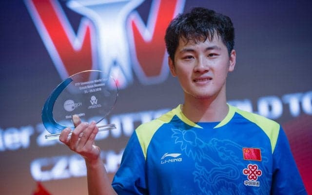 【卓球】中国・ペンホルダーの新鋭が優勝＜ITTFチェコOP　男子最終日の結果＞