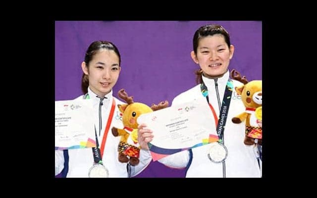 タカマツペアは銀でもポジティブ。「やられたらやり返す」で成長する