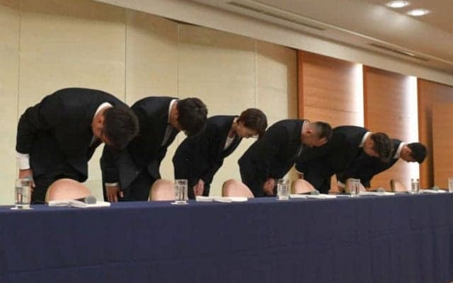 アジア競技大会期間中に買春行為をした永吉、橋本、佐藤、今村に所属クラブも処分