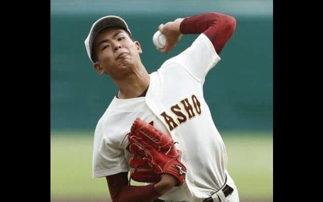 19 山田 龍聖(高岡商3年・投手) 大阪桐蔭を苦しめた質の高い直球が持ち味【アジア大会2連覇へ 侍ジャパンU18代表メンバー紹介 】