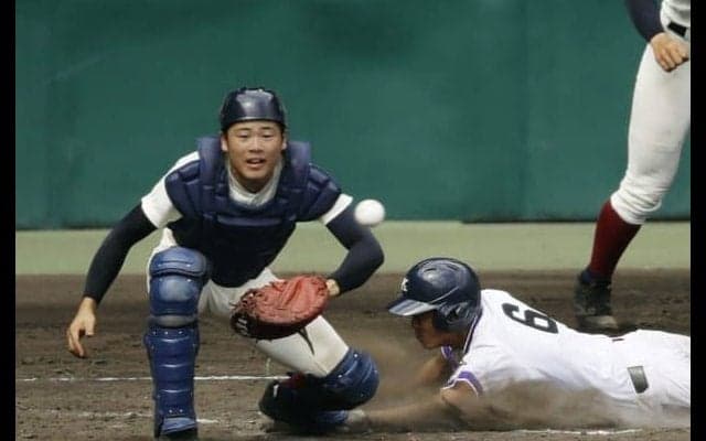 10 小泉航平(大阪桐蔭3年・捕手) 強肩の持ち主で大阪桐蔭、影の立役者 【アジア大会2連覇へ 侍ジャパンU18代表メンバー紹介 】