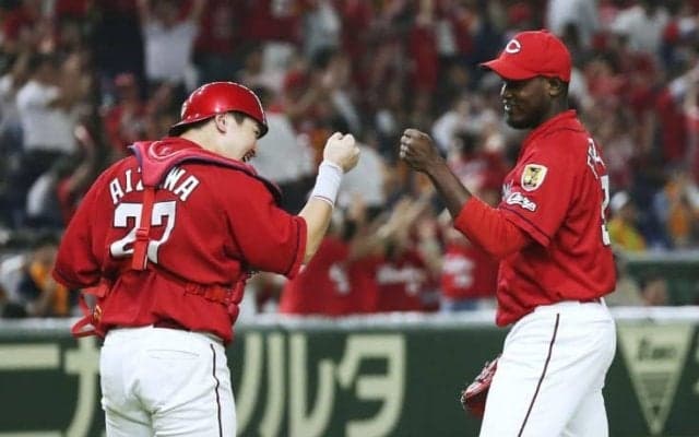 広島東洋・フランスアが月間最多登板球団記録更新＆来日初セーブ！