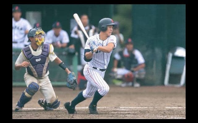 【侍U-18代表】小園、3番でも存在感　元盟友の12球目を安打「粘り強い野球を僕から見せる」
