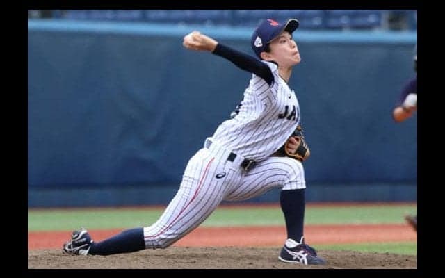【女子W杯】切れ味抜群のカーブが凄い!?　MLB公式が“注目すべきスター”に谷山を選出