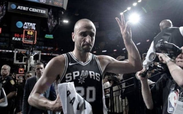 NBA16年間で優勝4回、スパーズの黄金期を支えたマヌ・ジノビリが現役引退を表明