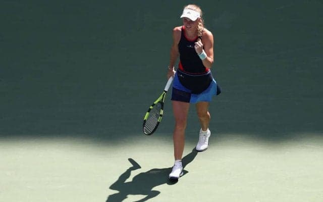 世界2位のウォズニアッキが64位を相手に快勝で2回戦へ[全米オープン]