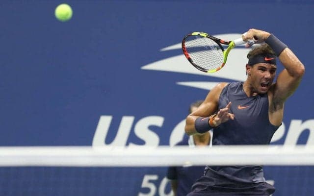 【速報】ナダルが第2セットを連取。1ブレークダウンから怒涛の追い上げ[全米オープン]