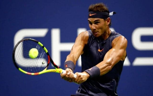 【速報】ナダルが第1セットを先取。世界88位との2回戦[全米オープン]