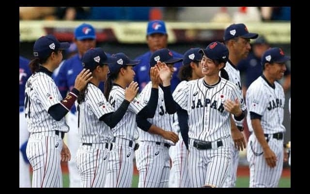 【女子W杯】日本が決勝進出一番乗り、W杯6連覇へ王手　台湾に辛勝「大変苦しい試合」