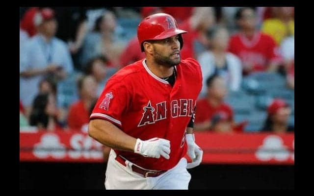 【MLB】エンゼルスの主砲プホルスが左膝手術　今シーズンの残り試合は欠場へ