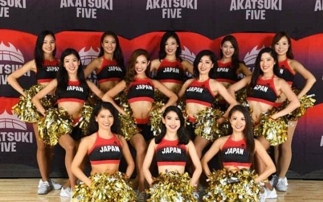 バスケットボール男子日本代表を後押しする『AKATSUKI VENUS』2期生が決定！