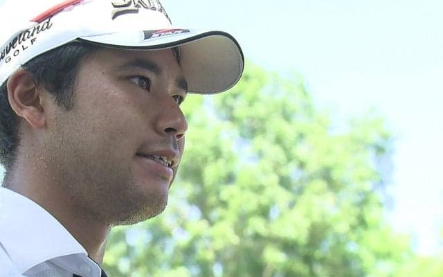 松山英樹「早く次のステップにいけるようにしたい」大会前インタビュー