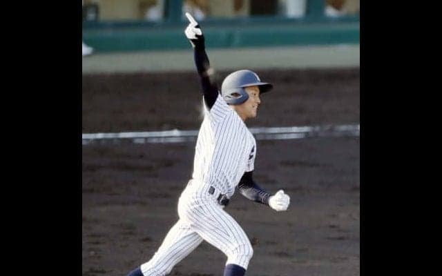 8 奈良間 大己(常葉大菊川3年・内野手)  野球を楽しむムードメーカー【アジア大会2連覇へ 侍ジャパンU18代表メンバー紹介 】