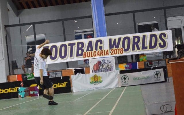 石田太志がフットバッグ世界一！2部門で入賞果たし初代総合チャンピオンに