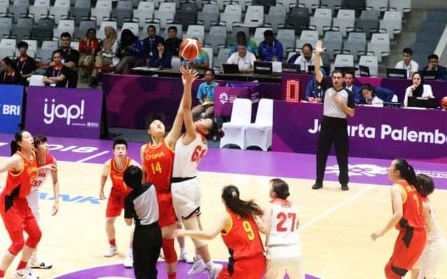 アジア競技大会の女子バスケットボール、日本代表は準決勝で敗れて3位決定戦へ