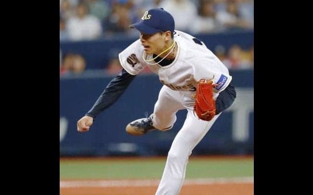 自身3連勝＆京セラドーム大阪今季初勝利！オリックス・山岡が7回途中1失点！