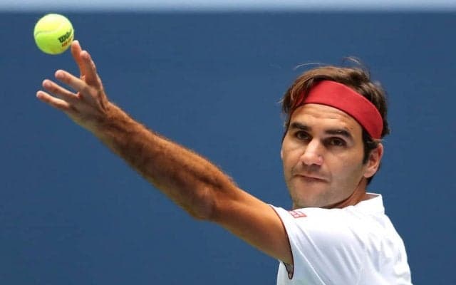 【速報】フェデラーが第2セットを6-4で連取。トリッキーなペールにも落ち着いてプレーを進める[全米オープン]