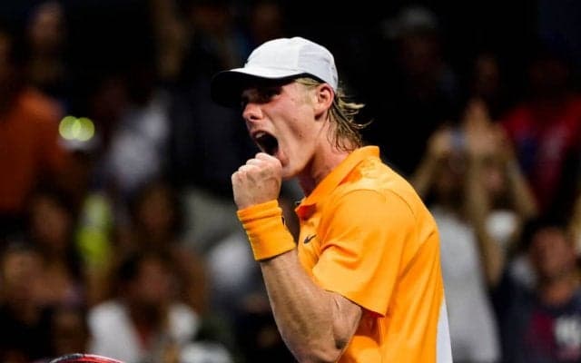 シャポバロフが「とてもクレイジーで、長い」フルセットを制し、アンダーソンとの3回戦へ[全米オープン]