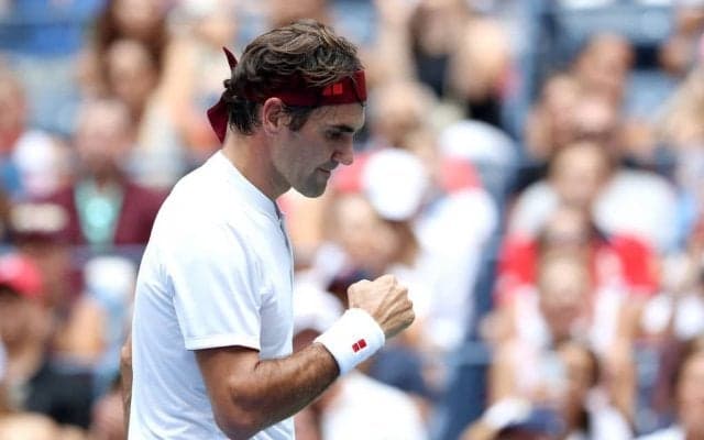 【速報】フェデラーが3回戦進出。ストレートでペールに7連勝[全米オープン]