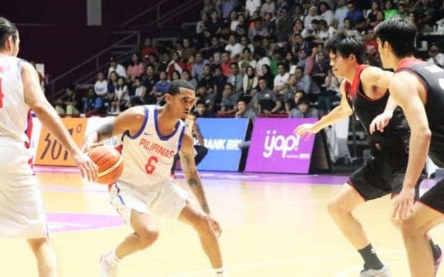 男子日本代表はNBA選手クラークソンを止められず、113失点でフィリピンに敗れる