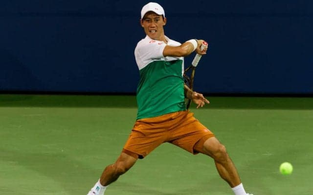 【速報】錦織が第1セットを先取。世界39位モンフィスとの2回戦[全米オープン]