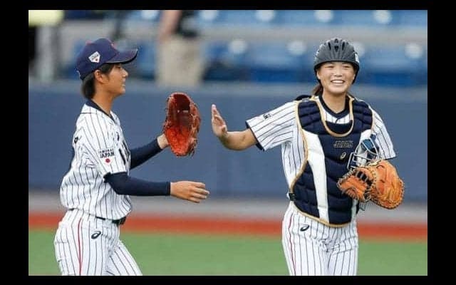【女子W杯】侍女子“近鉄イズム”最年少17歳捕手が躍動　「チャンスで回って来い」