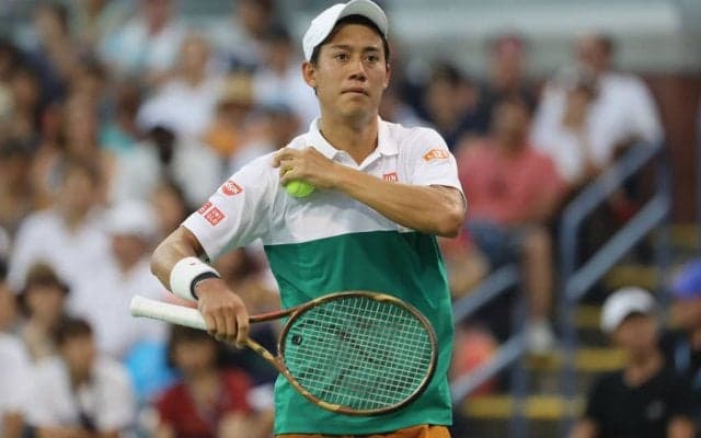 【速報】錦織 2年ぶり3回戦進出。モンフィスが手首の故障により途中棄権[全米オープン]